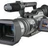 Цифровая видеокамера Sony DCR-VX2100Е  цена;47тыс.руб.